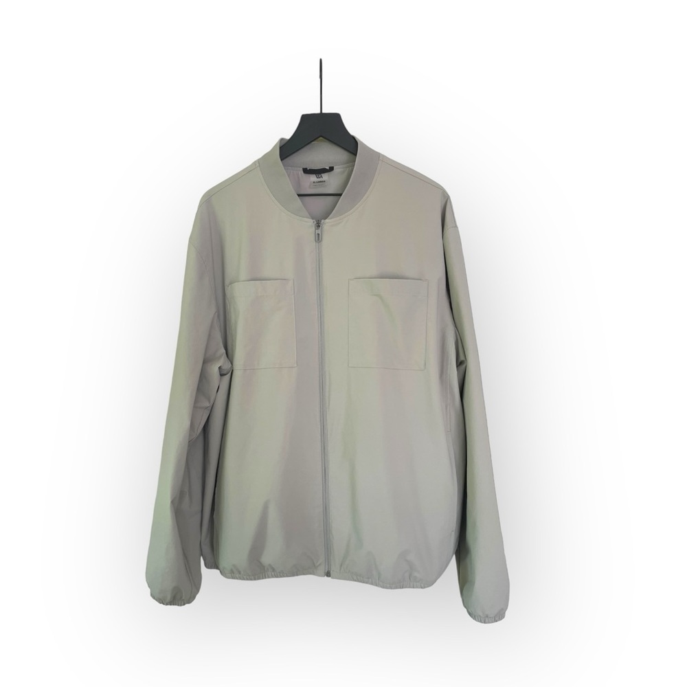 VRST lightweight stone colored casual classy jacket